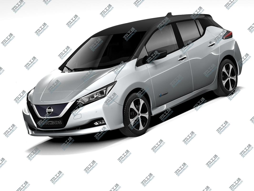 images/goods_img/2021040233/3D model Nissan Leaf 2020/1.jpg